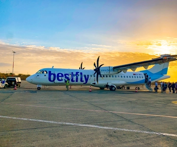 Ilha de Santiago: transfer de ida do aeroporto para a Praia