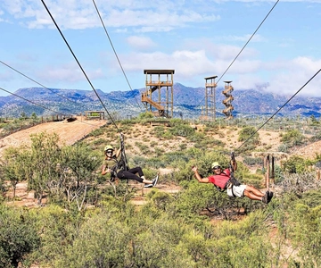 Camp Verde: tour guidato di Predator Zip Lines