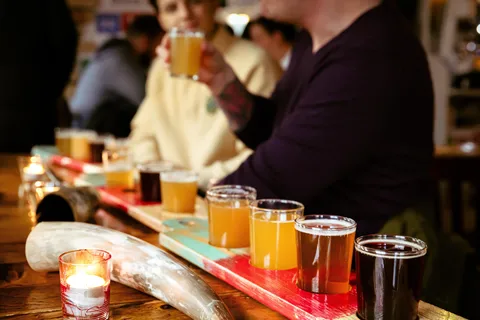 Reykjavik: Privétour over eten en bier met een lokale gids