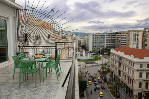 Athens: Small Group Food Tour with Private Lunch