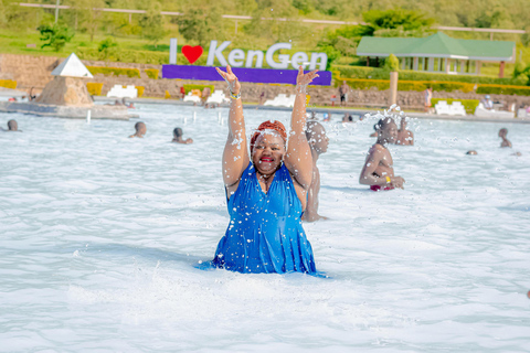 Nairobi: Lake Naivasha Boat Ride & Geothermal Spa Trip