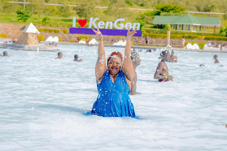 Nairobi: Lake Naivasha Boat Ride & Geothermal Spa Trip