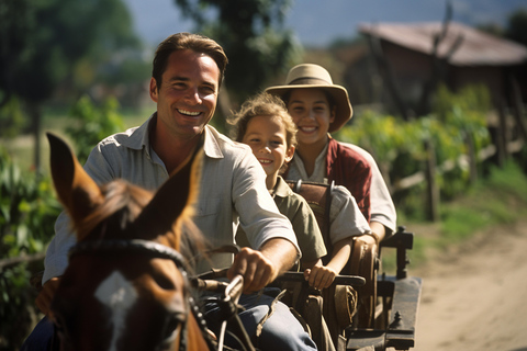 Zakopane: Horse-Drawn Rides with Local Guide & Food Tasting Summer: Horse-Drawn Carriage