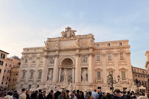 Rome: Trevi Fountain & the City of Water Guided Tour