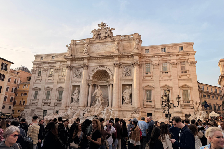 Rome: Trevi Fountain & the City of Water Guided Tour