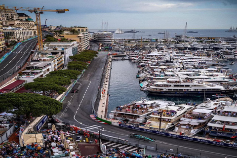 Monaco, Monte-Carlo & Eze Village Private Half-Day Tour LICENSED GUIDE + MERCEDES V