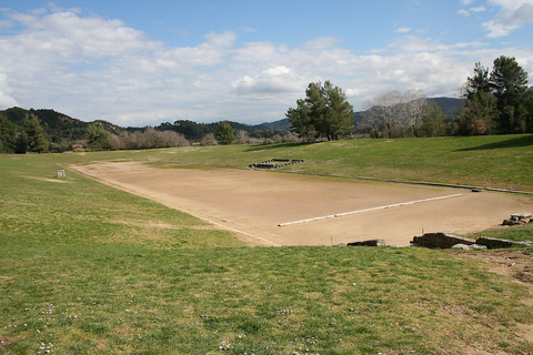 Ancient Olympia: Archaeological Site and Museum Entry TicketTicket with 1 Self-Guided Audio Tour