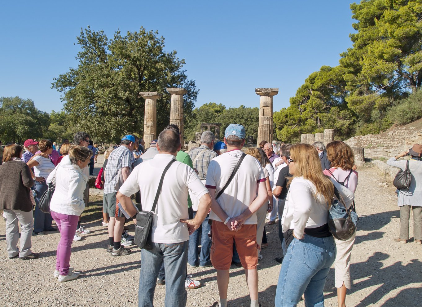 Det gamle Olympia: Billet til arkæologisk område og museum
