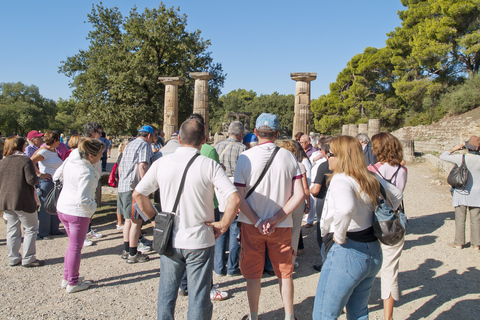 Olympie antique : billet d'entrée pour le site archéologique et le muséeBillet avec 1 audioguide