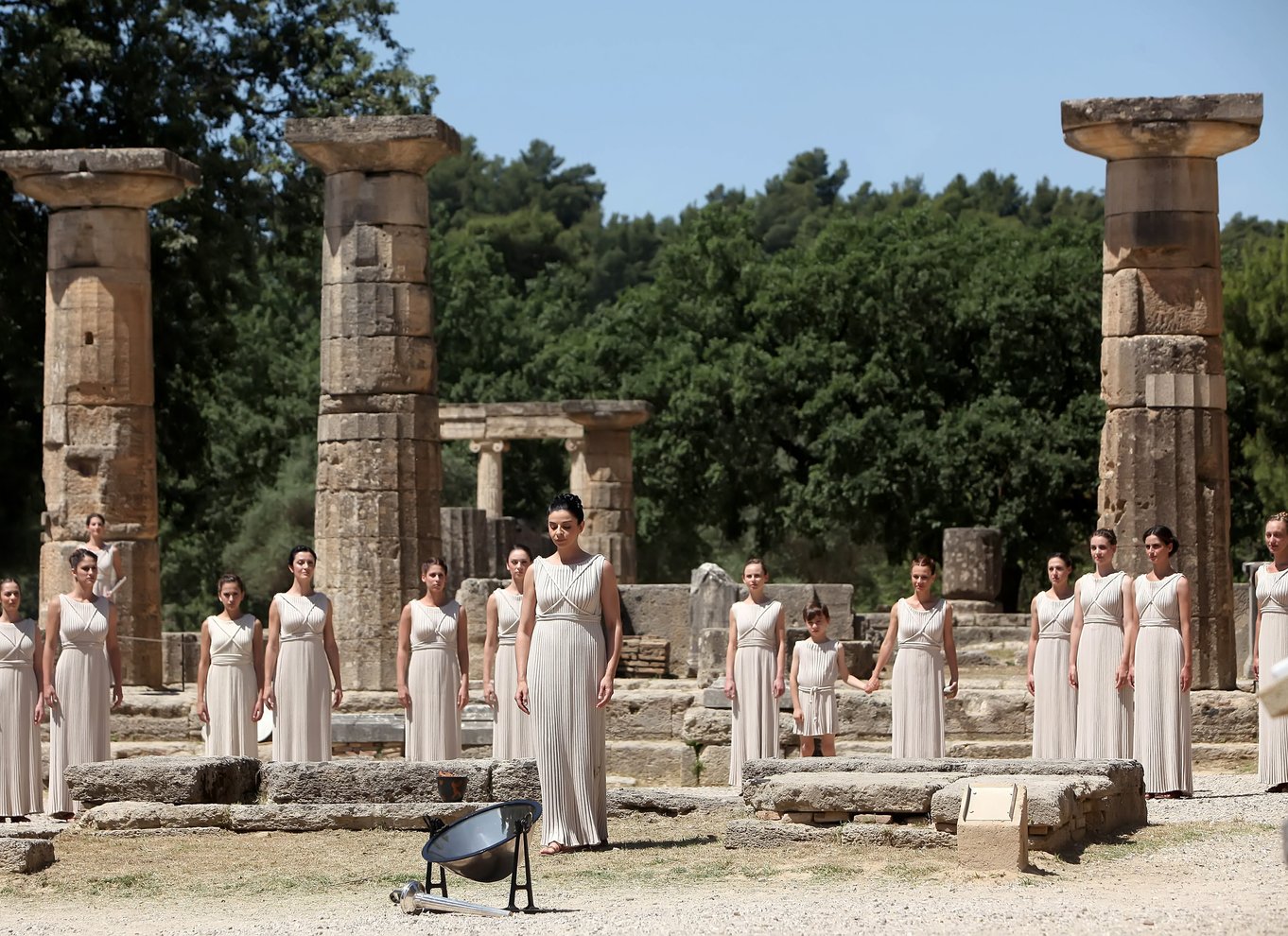Det gamle Olympia: Billet til arkæologisk område og museum