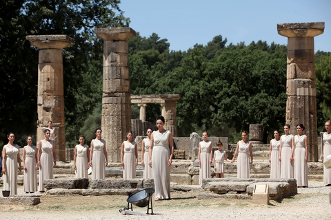 Oud Olympia: Toegangsbewijs voor archeologische site en museumTicket met 1 audiogids