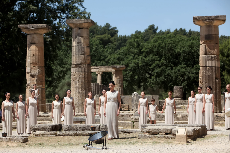 Oud Olympia: Toegangsbewijs voor archeologische site en museumTicket met 1 audiogids