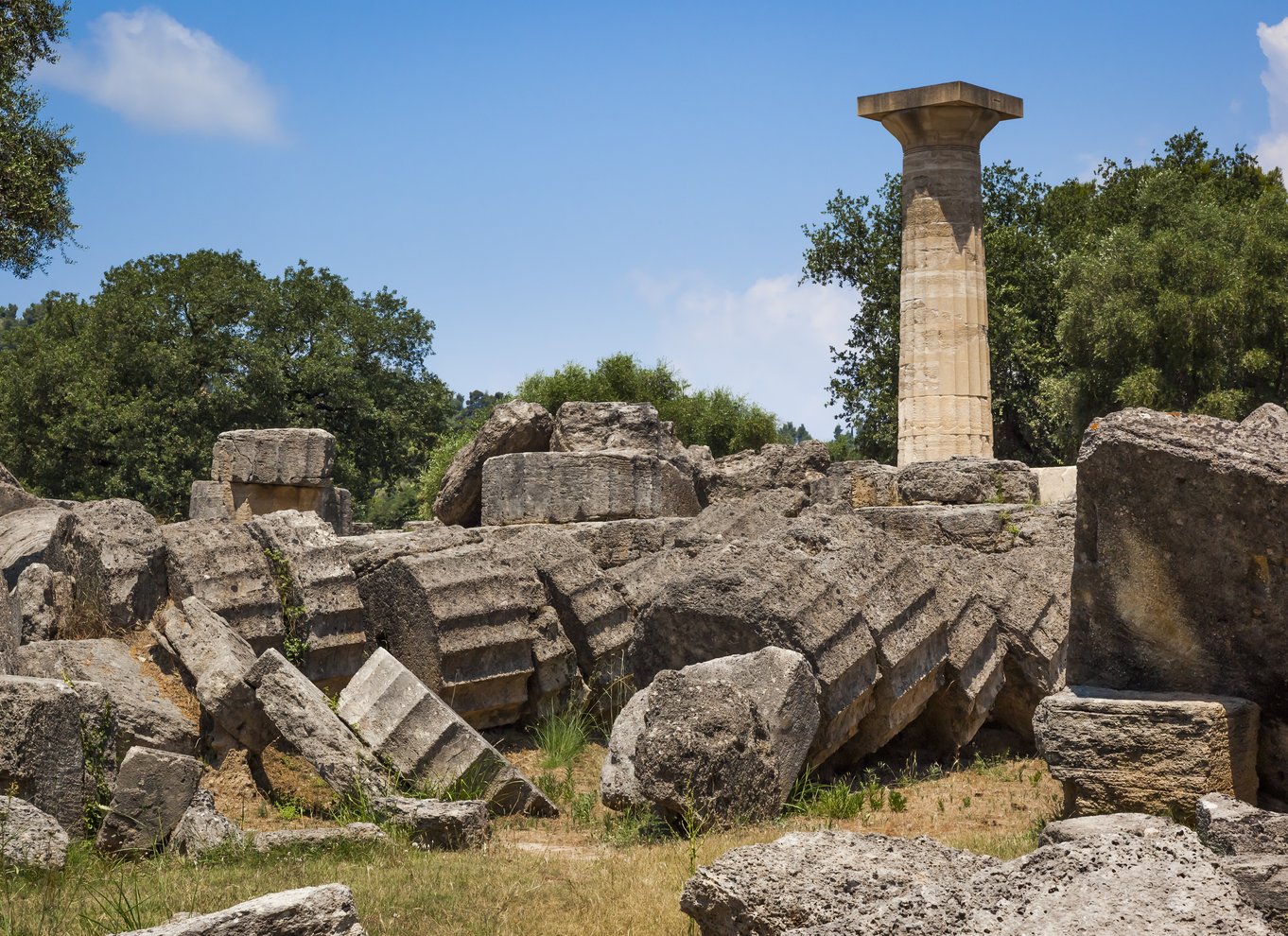 Det gamle Olympia: Billet til arkæologisk område og museum