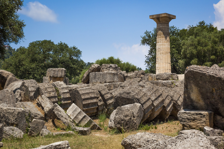 Olympie antique : billet d'entrée pour le site archéologique et le muséeBillet avec 1 audioguide