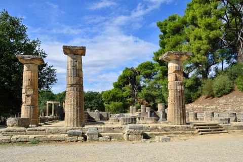 Antica Olimpia: biglietto d'ingresso al sito archeologico e al museo