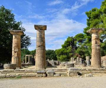 Ancient Olympia: Archaeological Site and Museum Entry Ticket