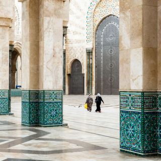Casablanca: Private Religions of Morocco Tour with a Local