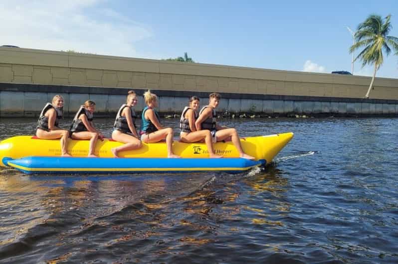 Fort Myers Private Banana Boat Ride with Guide GetYourGuide