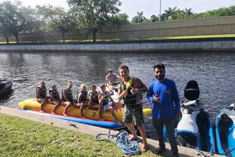 Fort Myers Private Banana Boat Ride with Guide GetYourGuide