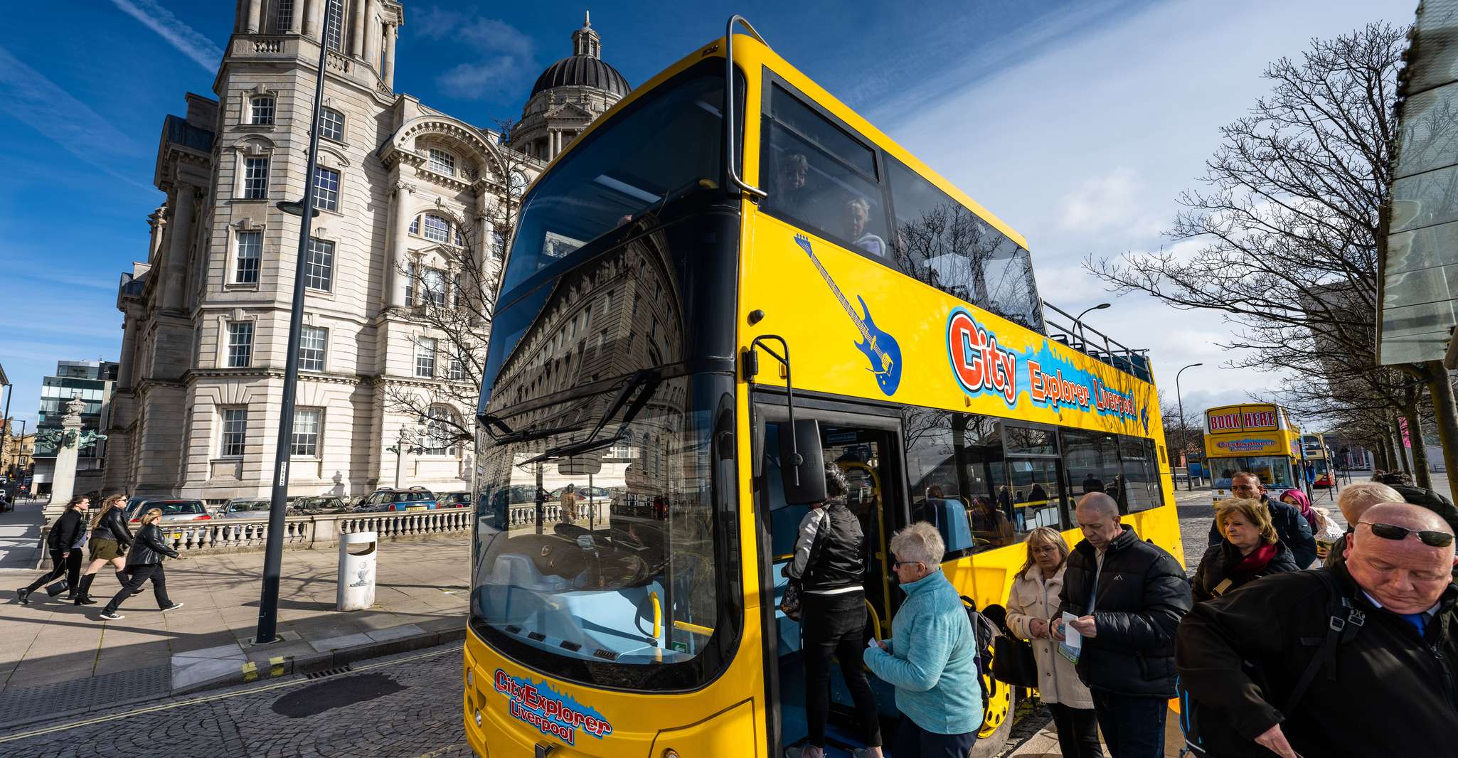 Liverpool, River Cruise and Hop-On Hop-Off Bus Tour - Housity