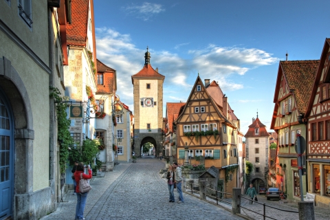 Desde Frankfurt: Ruta Romántica a Rothenburg ob der Tauber