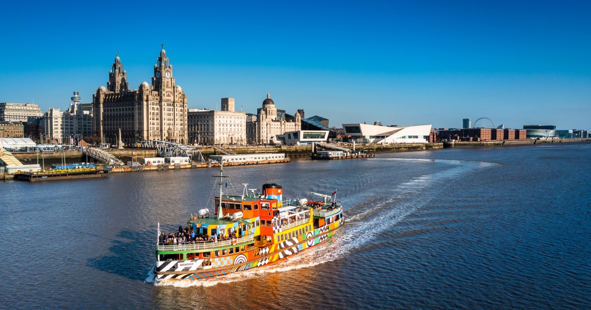 liverpool river cruise