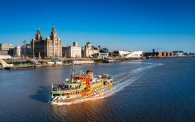 Liverpool: River Cruise and Hop-On Hop-Off Bus Tour