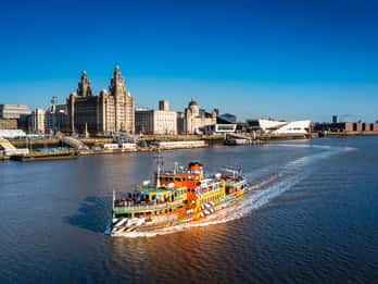 Liverpool: Cruzeiro no rio e tour de ônibus hop-on hop-off