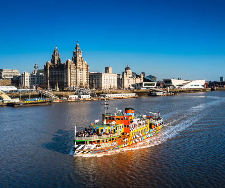 Liverpool: River Cruise and Hop-On Hop-Off Bus Tour