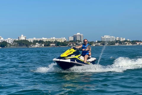 North Miami: noleggio di moto d'acqua per Haulover Sandbar e Bal Harbour