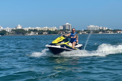 North Miami: Alquiler de motos de agua a Haulover Sandbar y Bal HarbourAlquiler de moto de agua 2 horas: 1 moto de agua para 2 personas