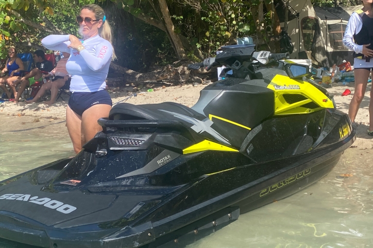 North Miami: Alquiler de motos de agua a Haulover Sandbar y Bal HarbourAlquiler de moto de agua 2 horas: 1 moto de agua para 2 personas