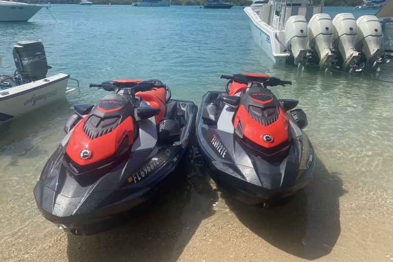 North Miami: Alquiler de motos de agua a Haulover Sandbar y Bal HarbourAlquiler de moto de agua de 1 hora: 1 moto de agua para 1 persona