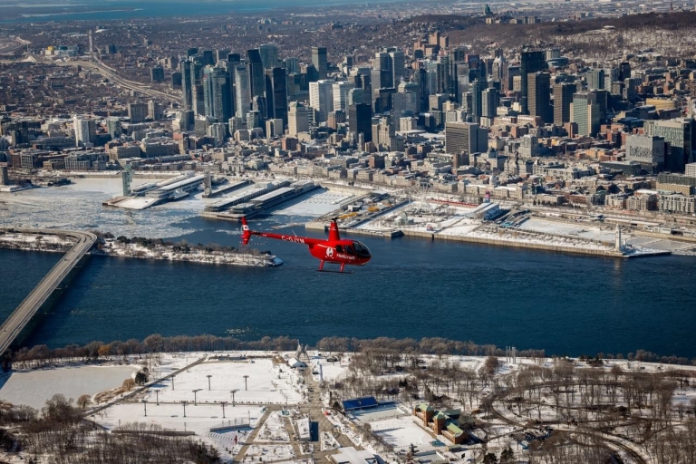 Montreal: begeleide helikoptertourMontréal: Circuit Saint-Laurent