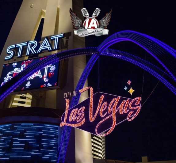 Las Vegas: L.A. Comedy Club at the STRAT Entry Ticket