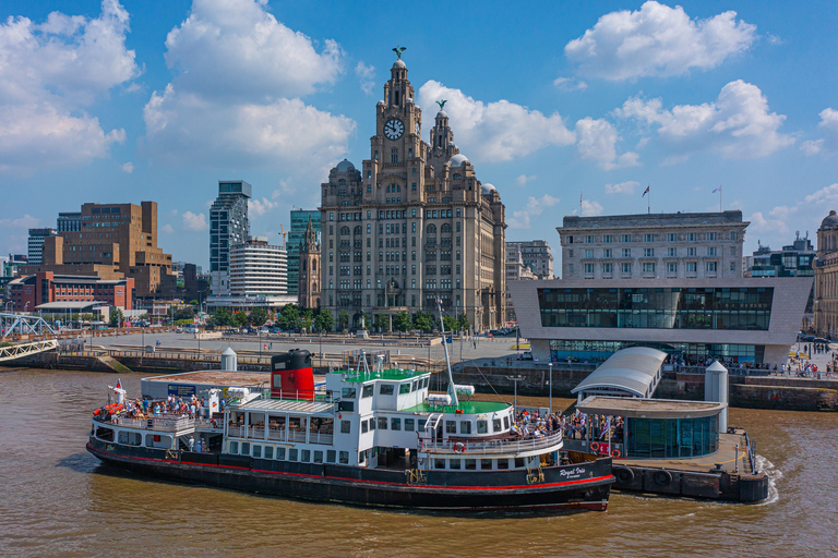 Liverpool: River Cruise and Hop-On Hop-Off Bus Tour