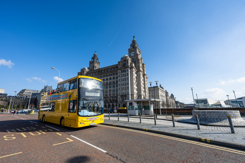 Liverpool: Båttur och hop-on-hop-off-busstur