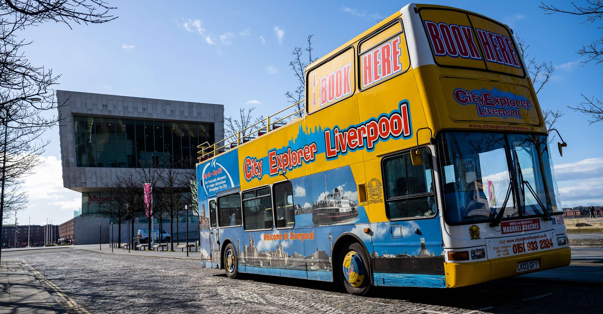 Liverpool, River Cruise and Hop-On Hop-Off Bus Tour - Housity