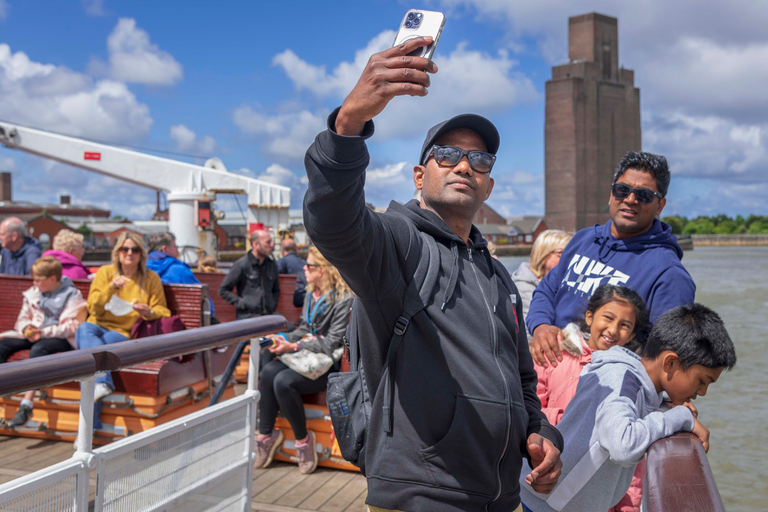 Liverpool: Sightseeing-Flussfahrt & Hop-On-/Hop-Off-Bustour