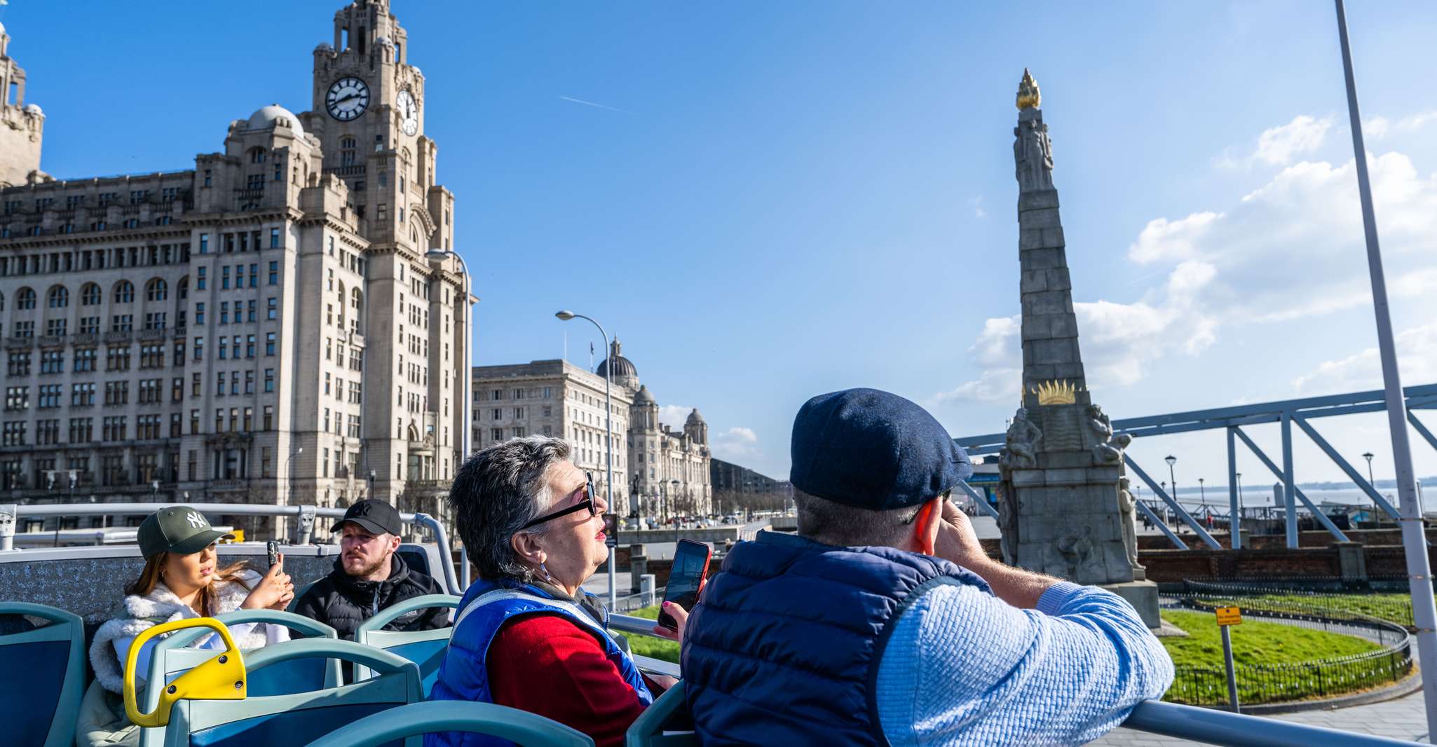 Liverpool, River Cruise and Hop-On Hop-Off Bus Tour - Housity