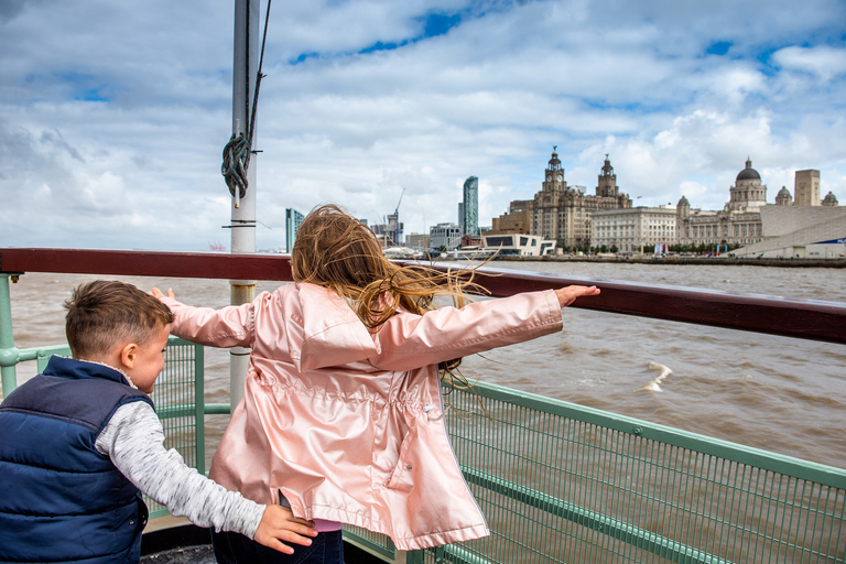 Liverpool: Båttur och hop-on-hop-off-busstur