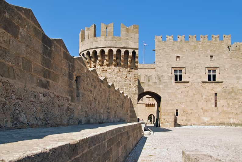 Grand Master Palace in Rhodes, Greece