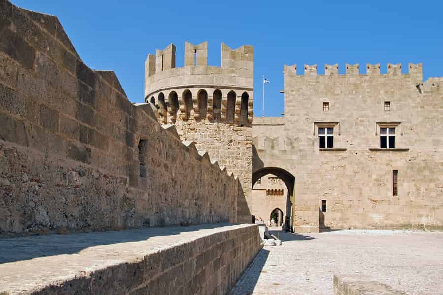 Rhodos: Palast des Großmeisters Eintrittskarte. Foto: GetYourGuide