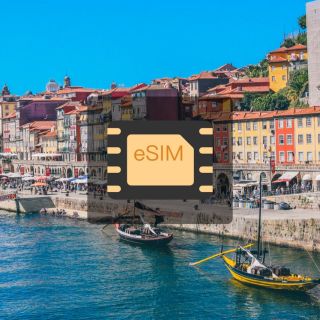 Portugal: Plano de dados móveis eSim da Europa