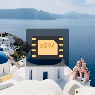 Griechenland: Europa eSim Mobile Datenplan