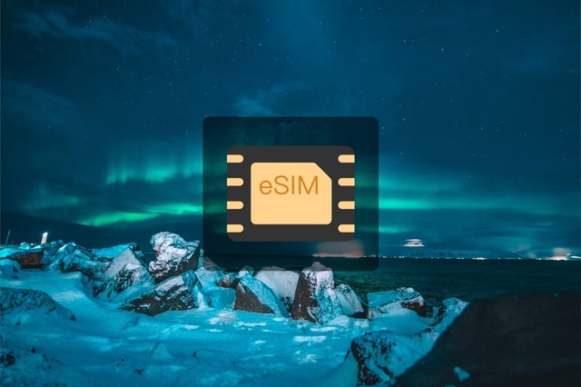 IJsland: Europa eSim mobiel dataplan