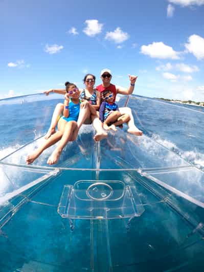 Cozumel Clear Boat Ride and Snorkeling Trip GetYourGuide