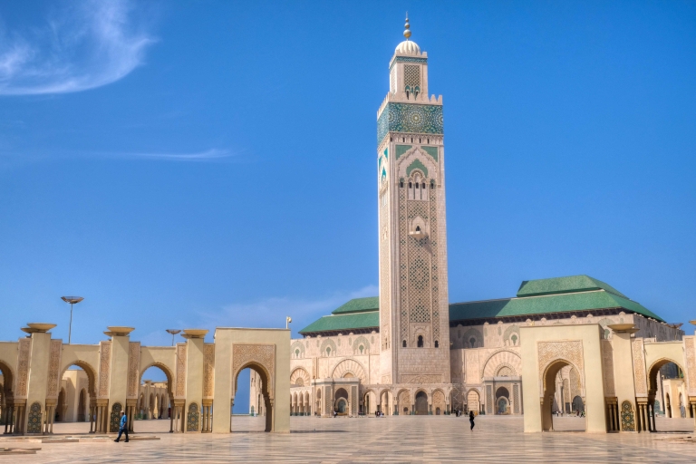 Casablanca: Guided City Tour with Hotel Transfers Special Offer Small Group Tour (up to 8 Travelers)