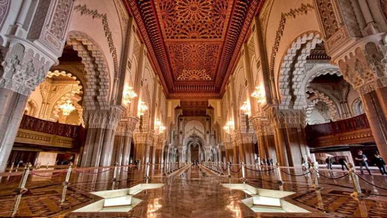 Casablanca: Guided City Tour with Hotel Transfers