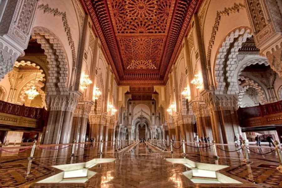 Casablanca: Stadtführung mit Ticket für die Hassan II Moschee. Foto: GetYourGuide